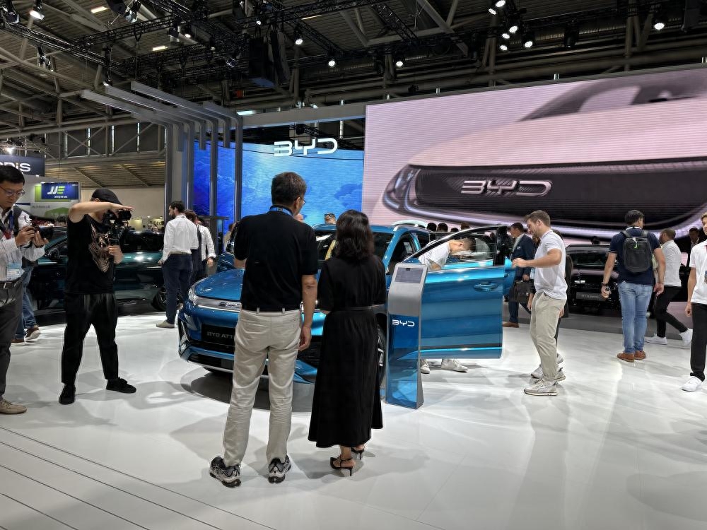 直击慕尼黑慕尼黑车展的新明星中国汽车出海欧洲的切入点在哪里