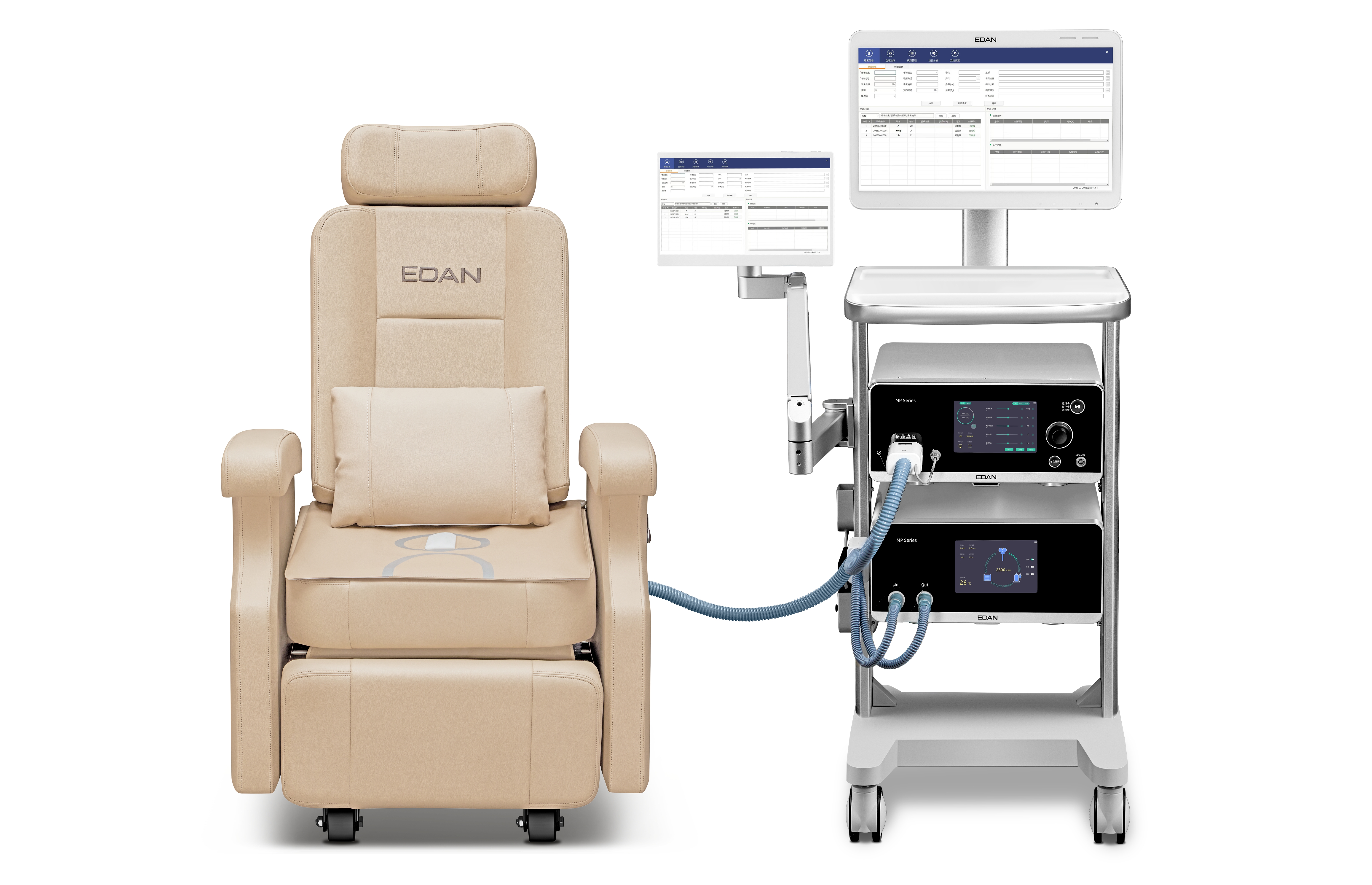 理邦mp脉冲磁刺激仪在硬件参数和产品关键性能上进一步突破,磁场强度