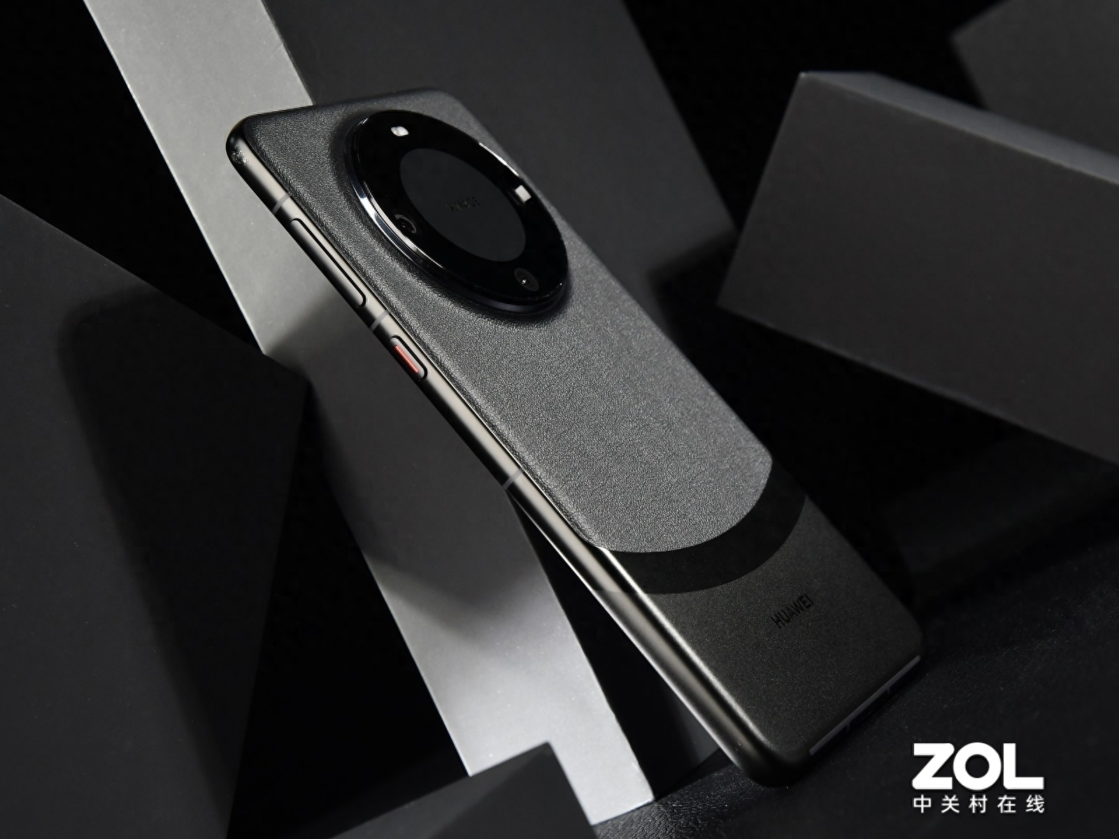 华为mate60pro图赏一笔丹青东方美学艺术