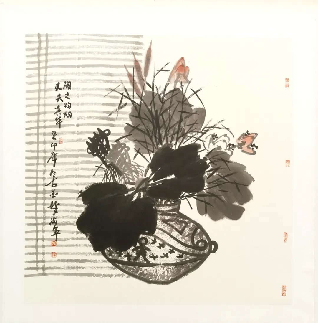 【孙海宁作品欣赏】现任中国国家画院,高卉民工作室专职画家,东盟书画