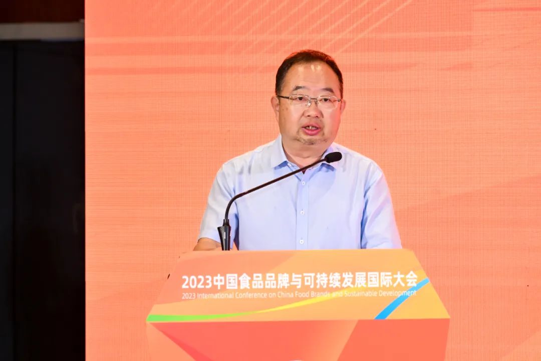 中国食品工业协会总工程师李宇加强食品安全管理共赢可持续发展