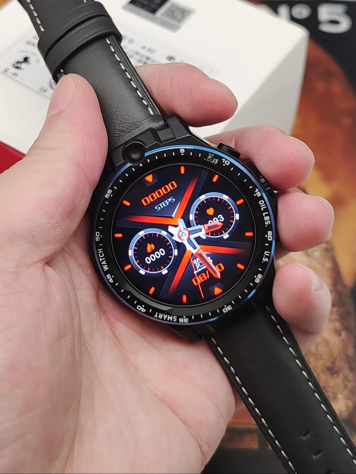 览邦wach max-a90智能手表让你秒变高科技玩家!