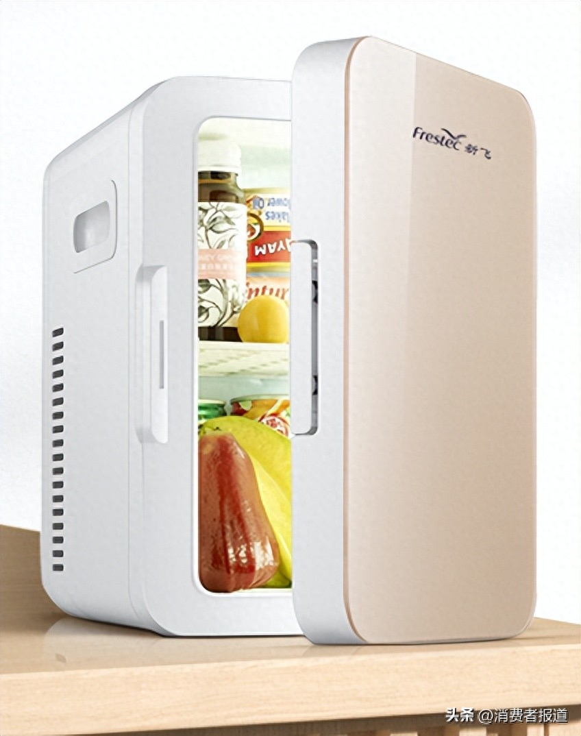 13款车家两用小冰箱口碑百事先科美菱排名前三新飞这回翻车了