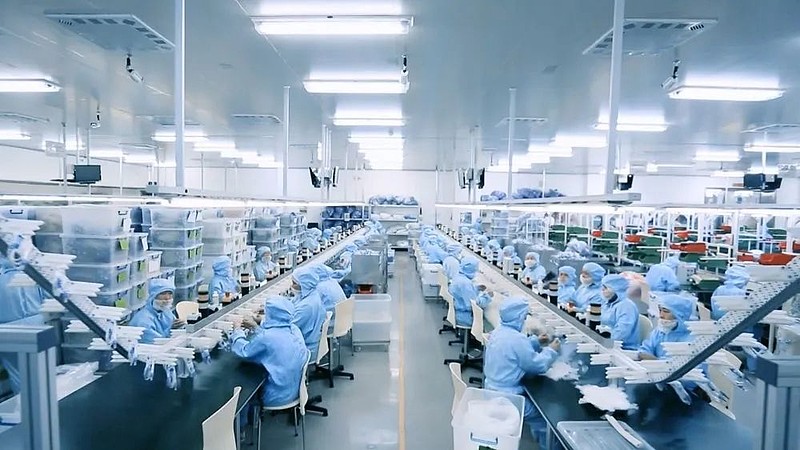 跨国巨头高端器械工厂整体搬迁至中国