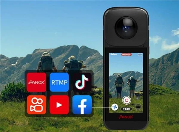 全景时光相机panox v2智能全景相机现已全网发售