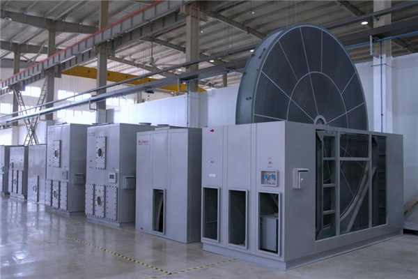 兰宝环保引领vocs废气治理沸石浓缩转轮技术