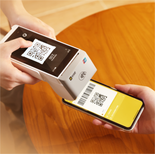 智能pos t902转化下单模式,提升人效除了收银机的柜面收银及点单模式