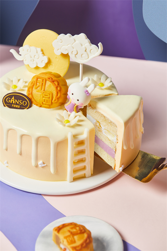 元祖推出中秋限定款蛋糕,创意十足掀起送礼新潮流!