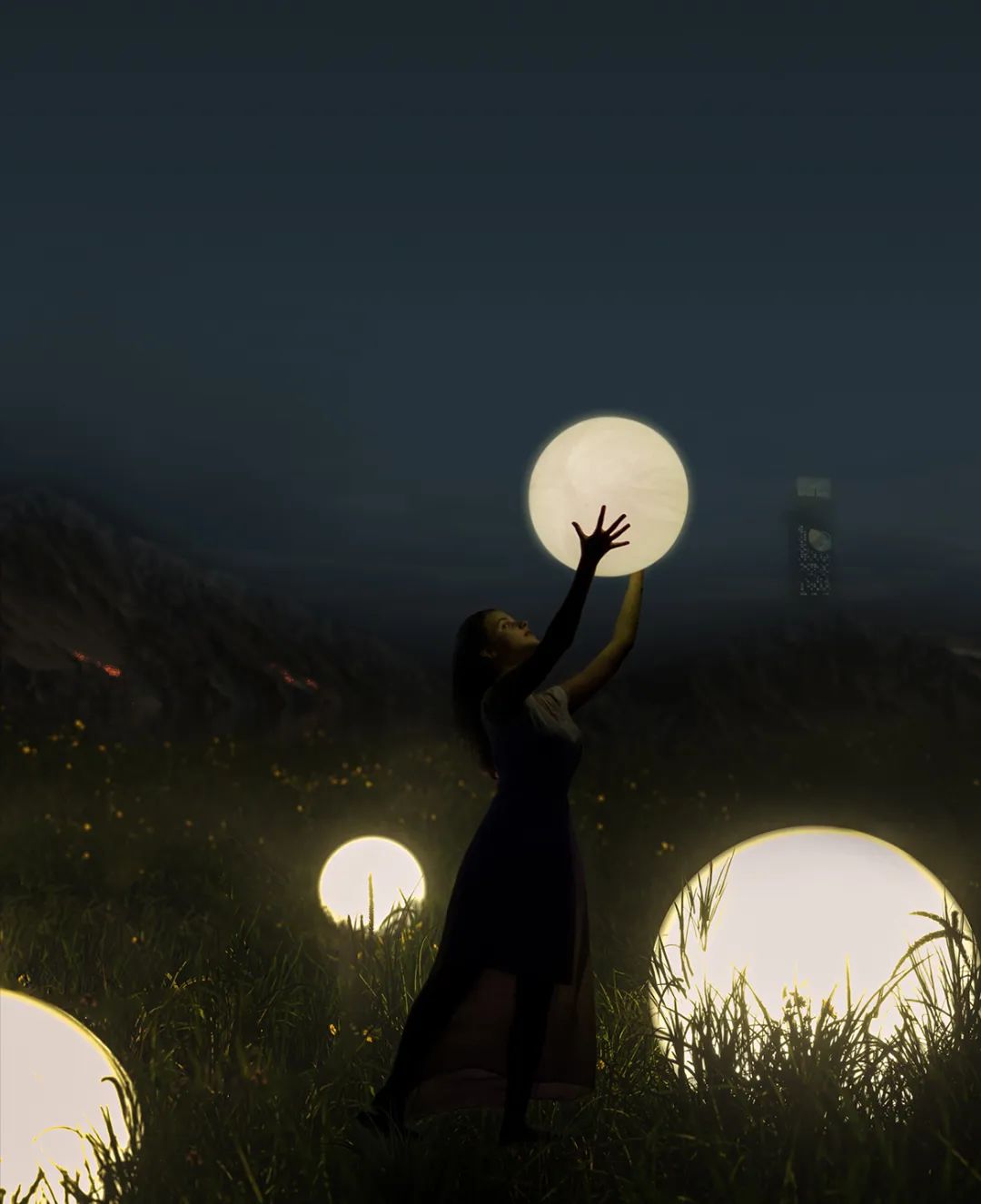 美贺庄园中秋出新意:在葡萄园,来一场和月亮的约会