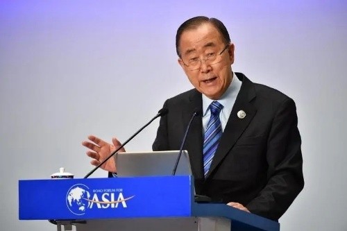 福建茗唐茶业有限公司董事长薛锦山受邀拜会联合国第