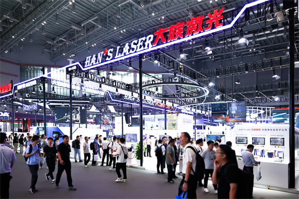 大族激光亮相2023工博会,展现国产高端装备智造硬实力