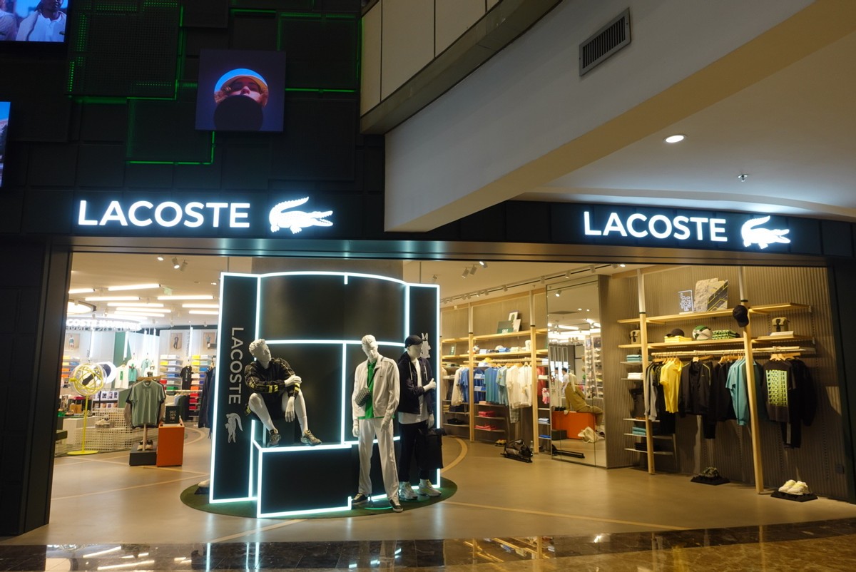 汇付天下lacoste探索服饰品牌数字化经营新模式