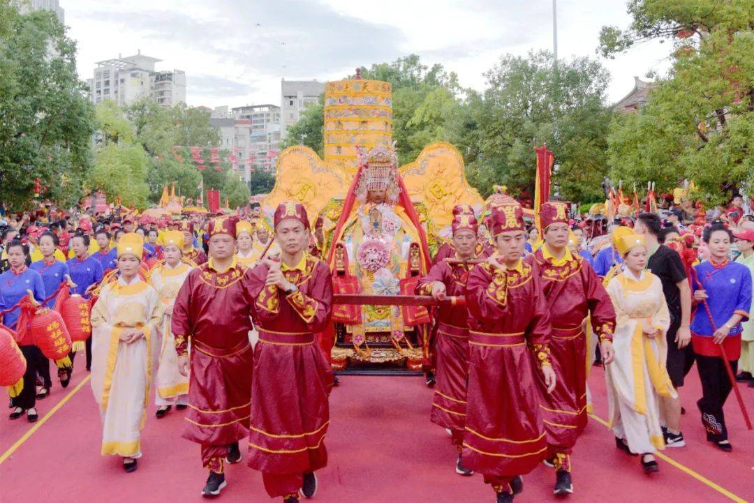 湄洲妈祖金身巡安莆田市区驻跸协会懿明楼