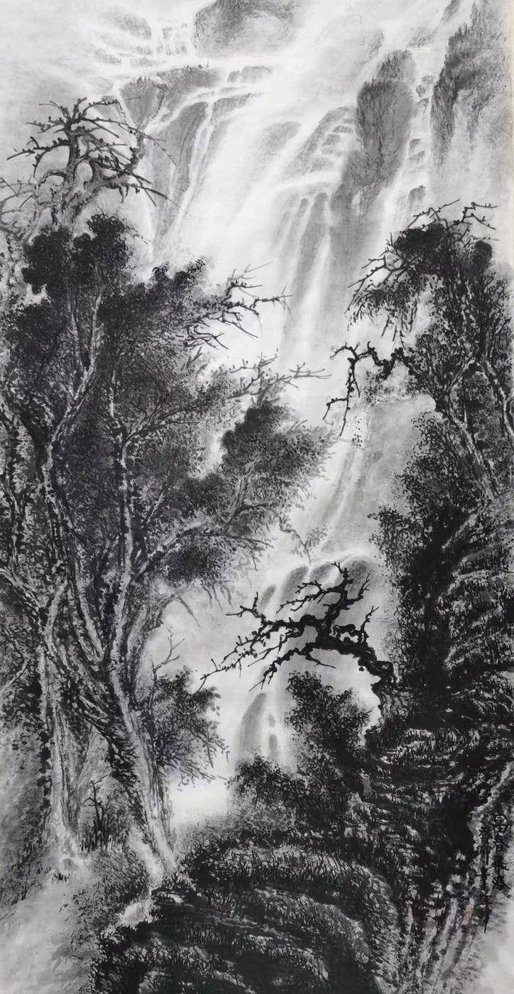 情满中秋 喜迎国庆——著名艺术家单峰品欣赏_财富号_东方财富网