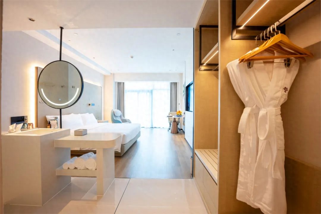 中旅酒店旗下海口免税城睿景酒店开业年轻态智慧酒店引领新风尚