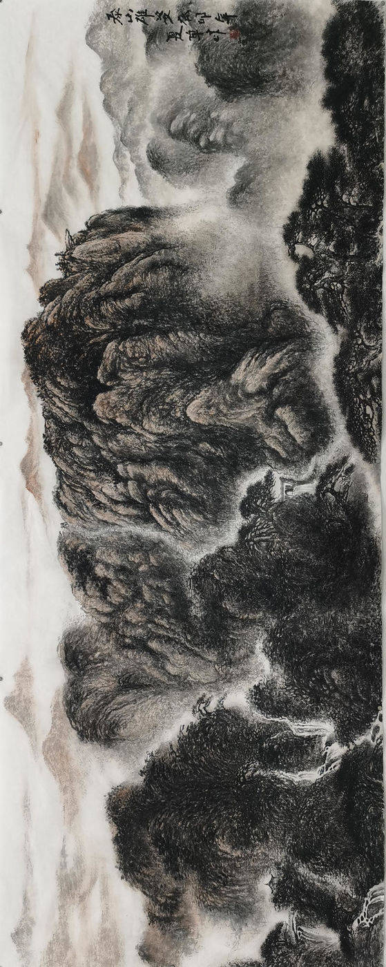 情满中秋 喜迎国庆——著名艺术家单峰品欣赏_财富号_东方财富网