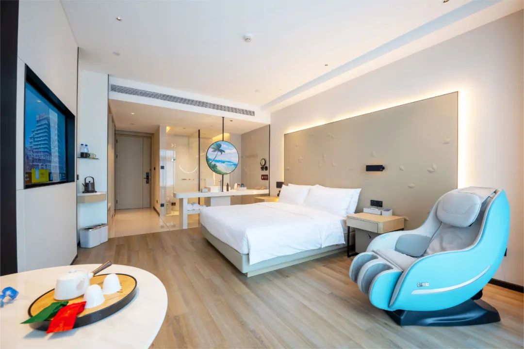 中旅酒店旗下海口免税城睿景酒店开业年轻态智慧酒店引领新风尚