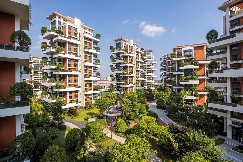 贵安花语墅顺利通过广厦奖现场评审