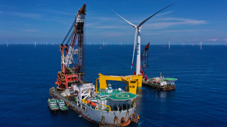 根据国家发改委能源研究所此前发布的《中国风电发展