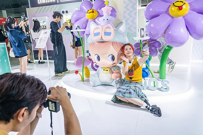 图集时隔三年从这里开启长假直击上海国际潮流玩具展现场