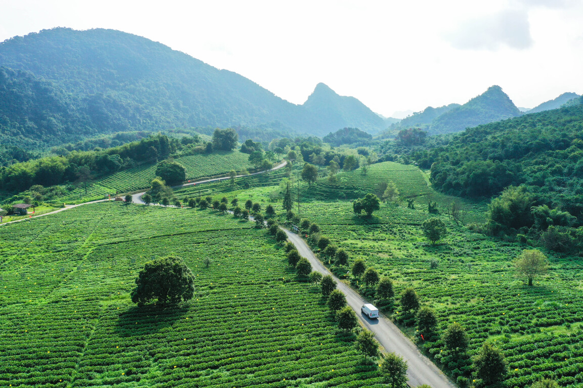 清远英德市积庆里仙湖旅游度假区,省级现代农业产业园.