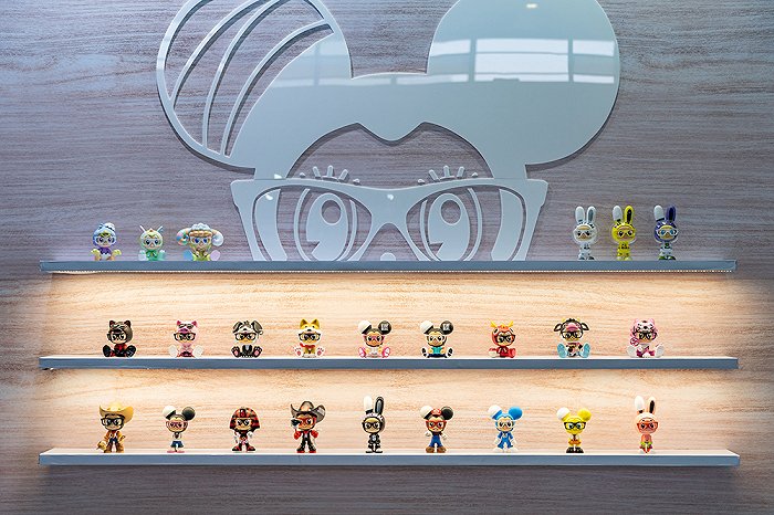 图集时隔三年从这里开启长假直击上海国际潮流玩具展现场