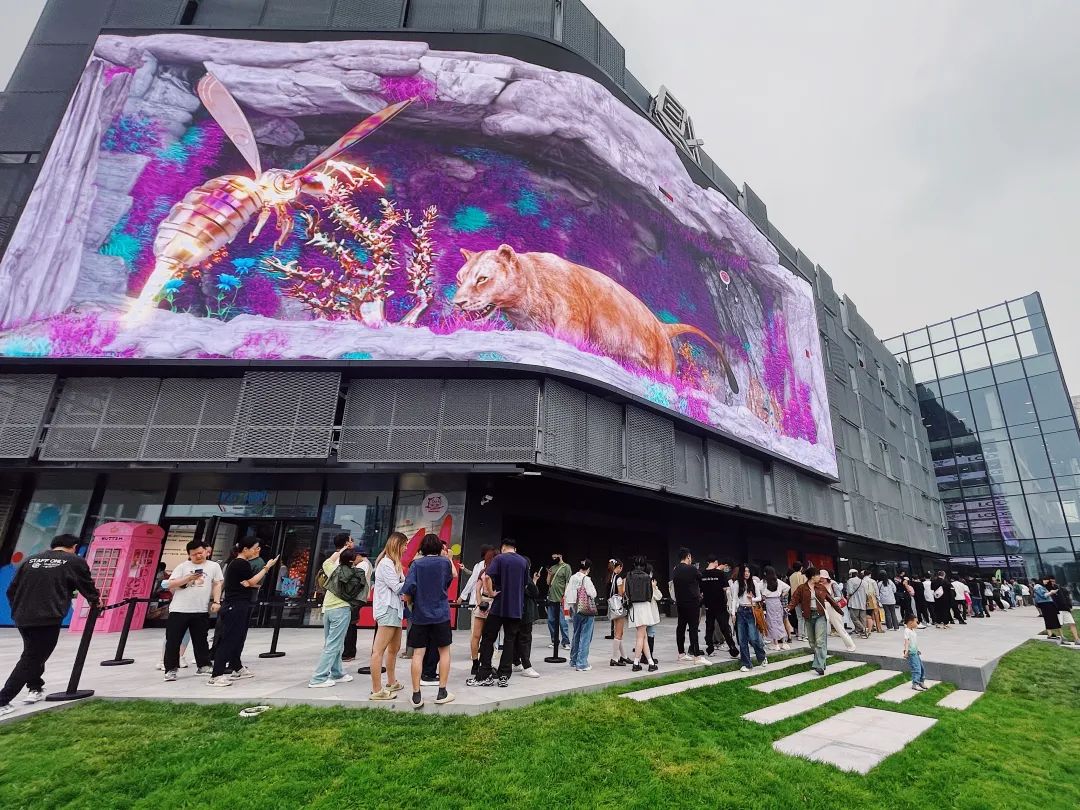 从tx淮海到thebox朝外urf盈展如何再次用策展型零售俘获新一代年轻人