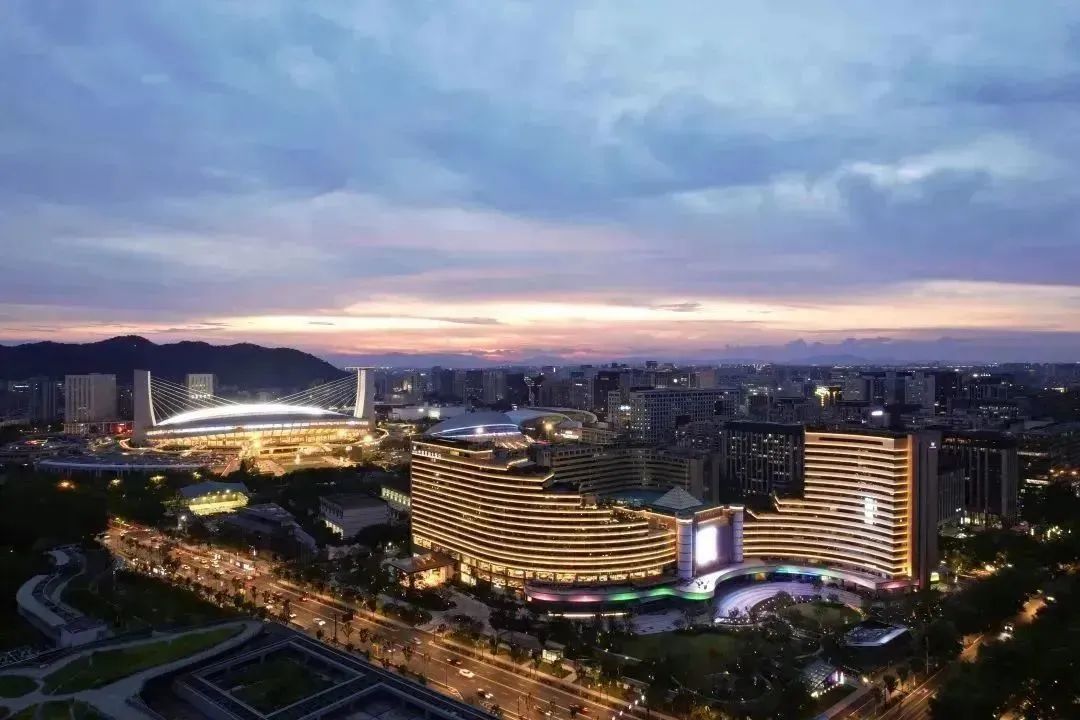 盛世亚运魅力杭城在杭州留下的亚厦印记