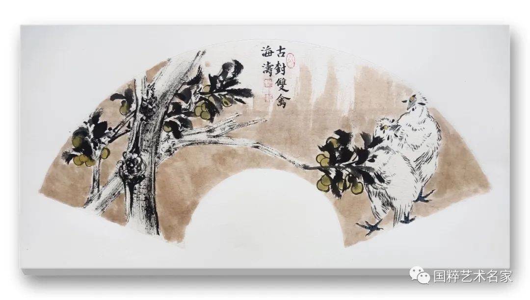 国粹艺术名家蔡海涛