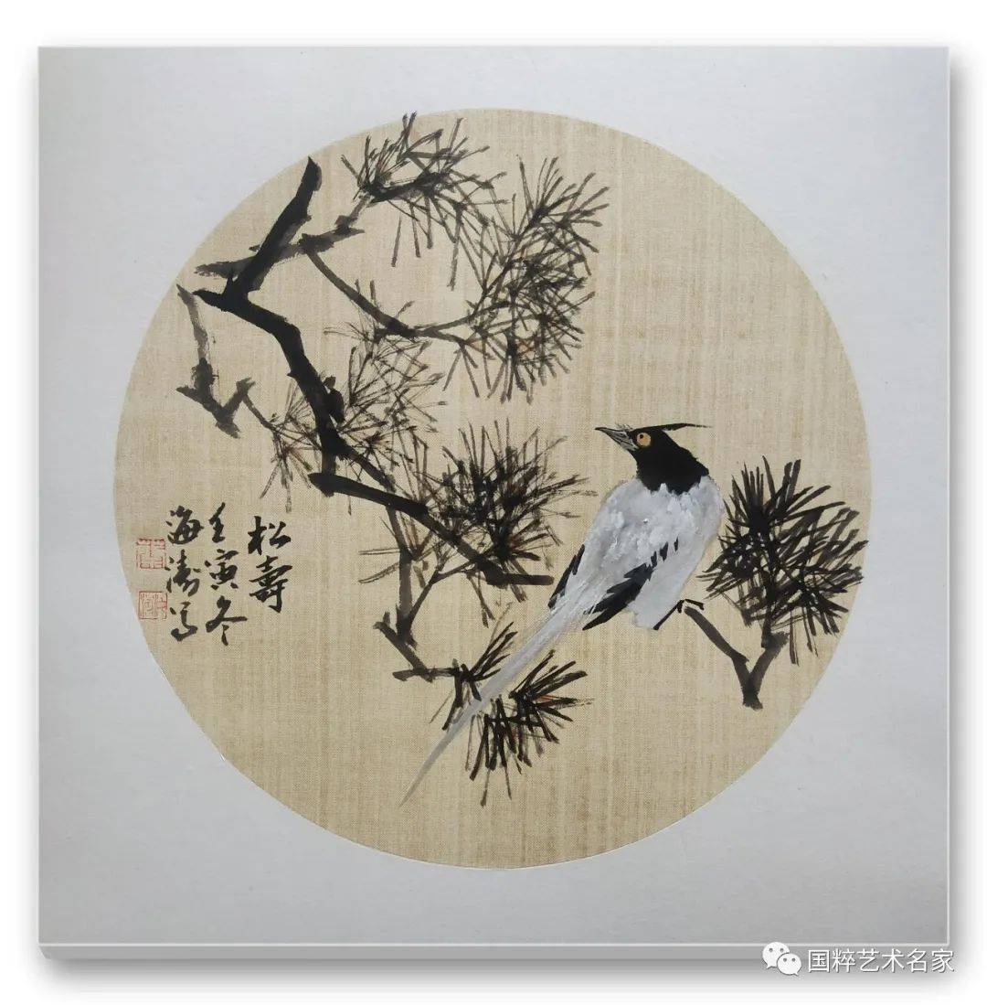 国粹艺术名家蔡海涛