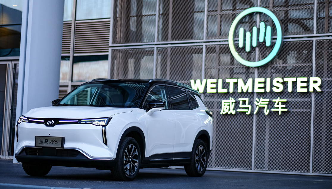 威马汽车百亿元股权已被冻结