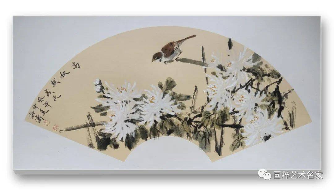 国粹艺术名家蔡海涛