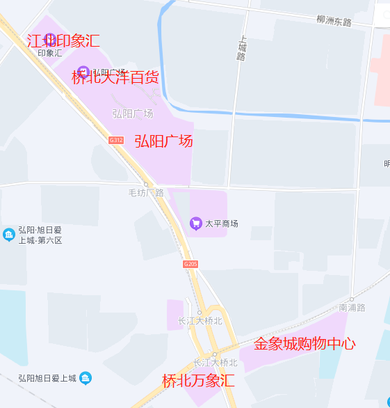 南京弘阳广场地图图片