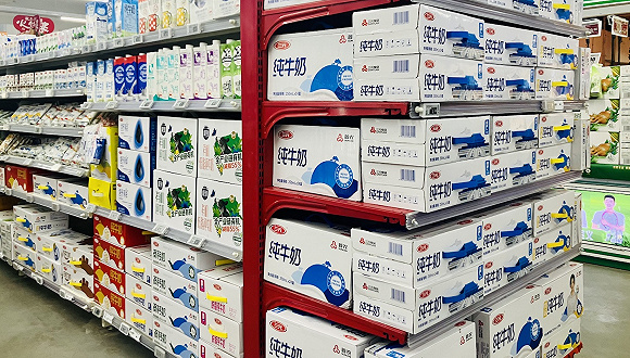 蒙牛常温奶消失在北京物美货架陈列费太高或是矛盾爆点