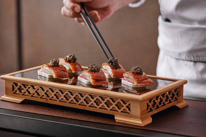 卡露伽董事夏永涛精致餐饮是鱼子酱消费链条中至关重要的一环精致餐饮