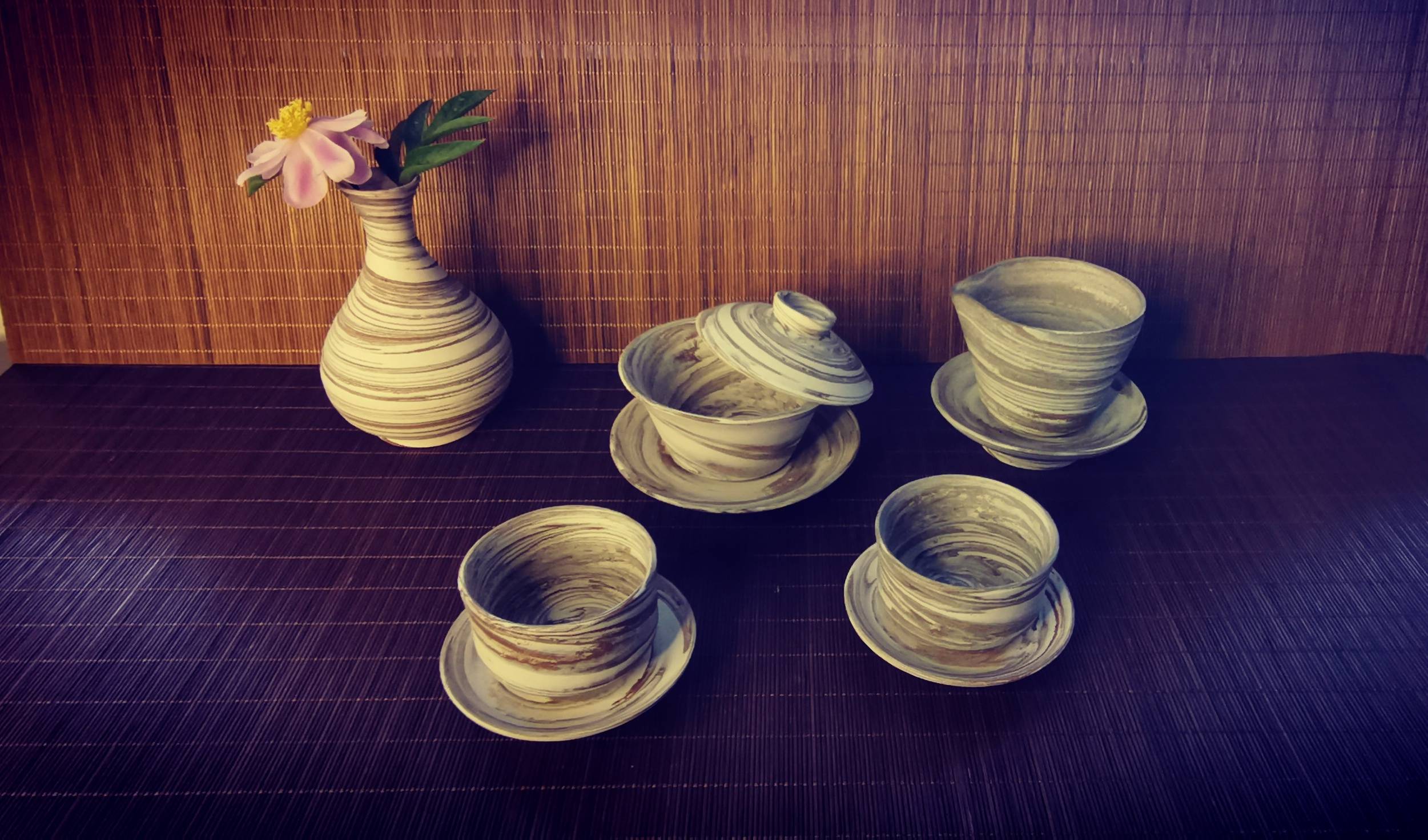 青年陶艺大师张玉政作品欣赏