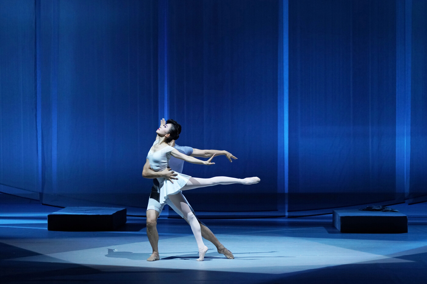 杂技剧天鹅总导演赵明杂技人是独一无二的天鹅