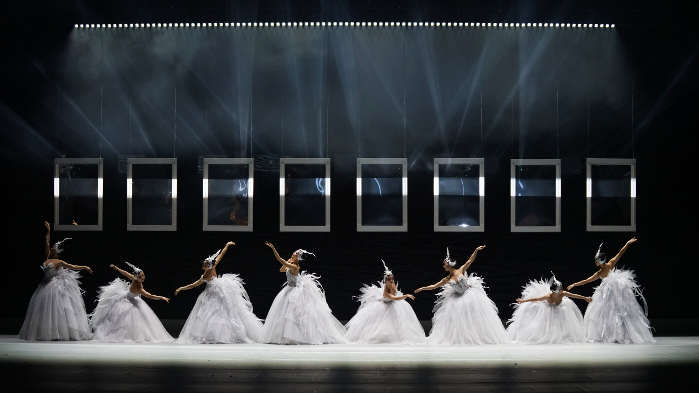 杂技剧天鹅总导演赵明杂技人是独一无二的天鹅