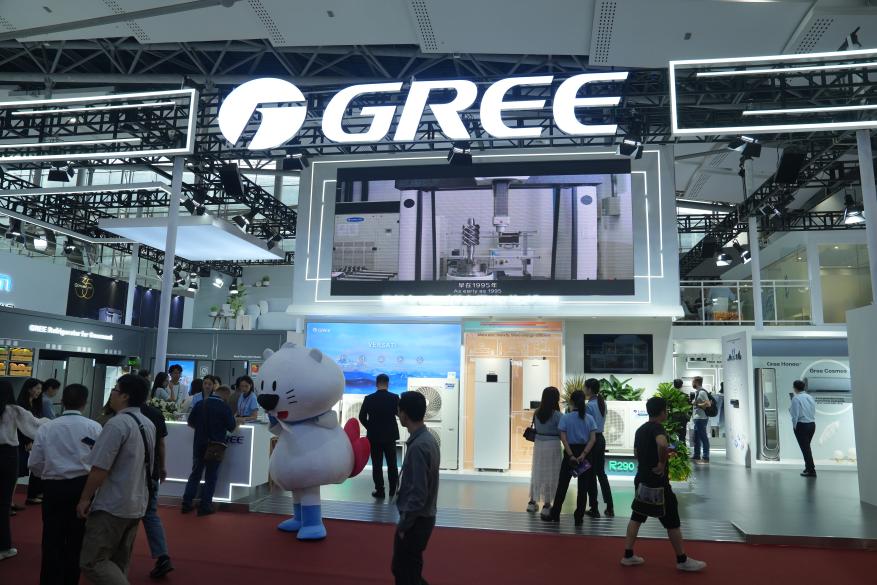 第134届广交会开幕 格力“零碳无界”链接全球-家电圈官网