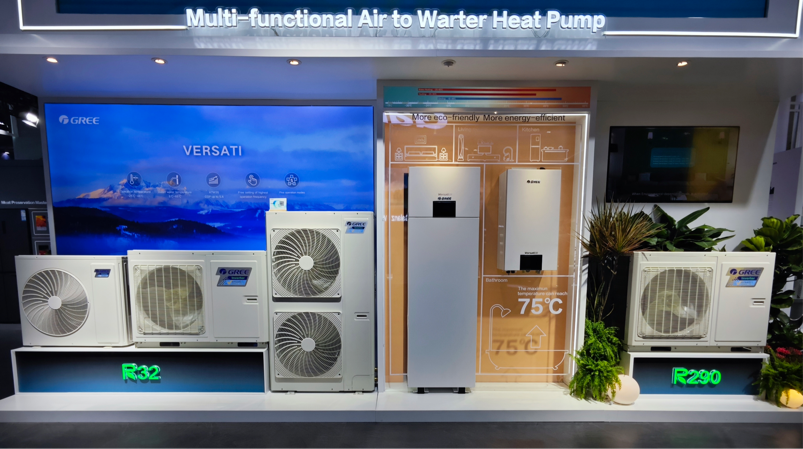 第134届广交会开幕 格力“零碳无界”链接全球-家电圈官网