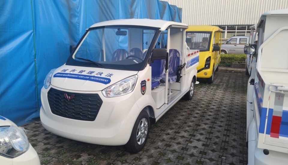 林立汽车介绍五菱m系列wldm08皮卡巡逻车的性能及特点