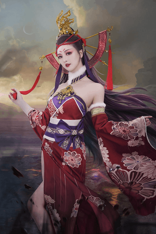 盘子女人坊联动《不良人》独家首发女帝&蚩梦
