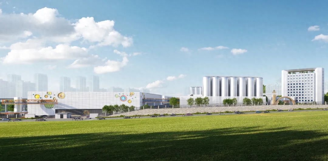 领鲜纯生新高度青岛啤酒二厂100万千升纯生啤酒生产基地开工