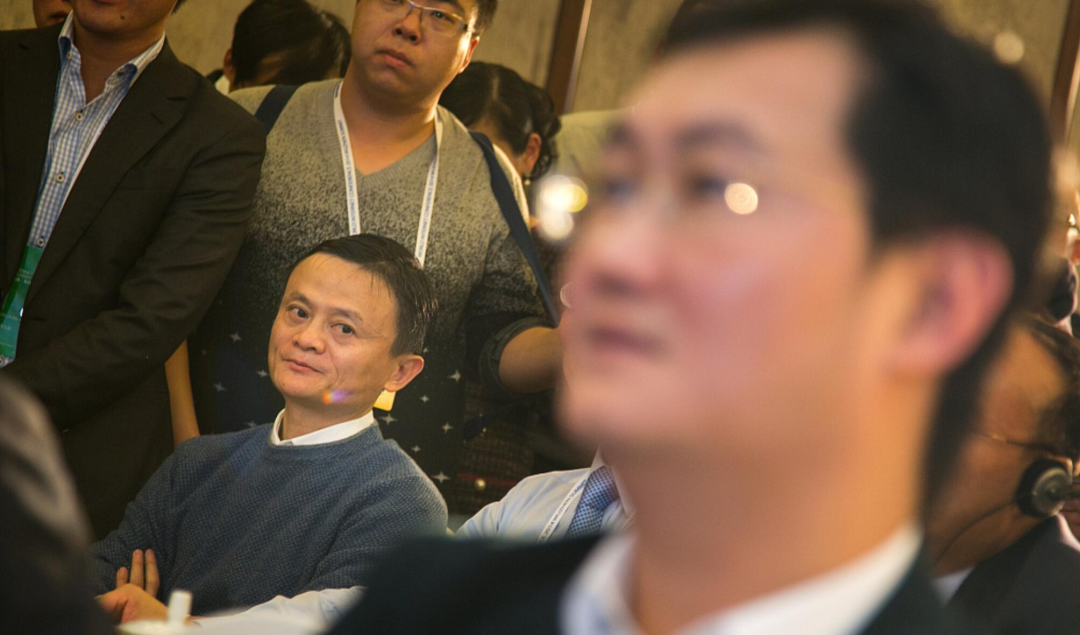 马云马化腾哥俩好啊好到底啊