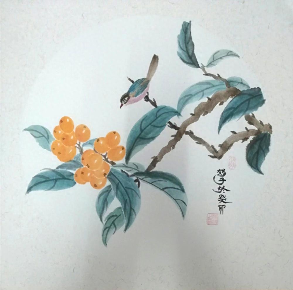 陈娟首届花鸟绘画作品线上展