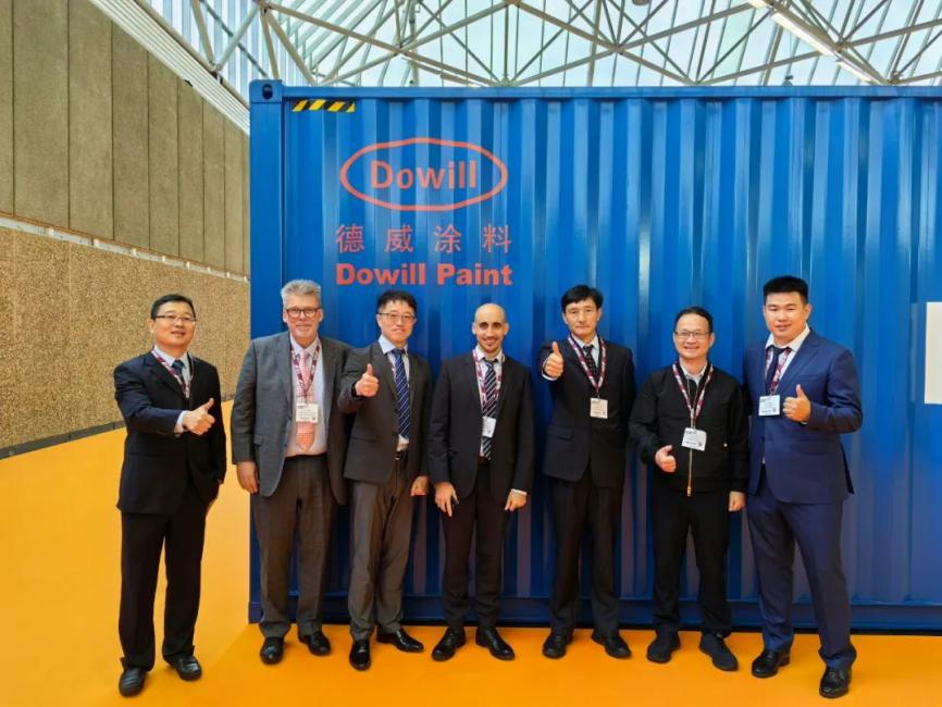 连续7年市场占比超40这家民族涂料企业走向国际舞台