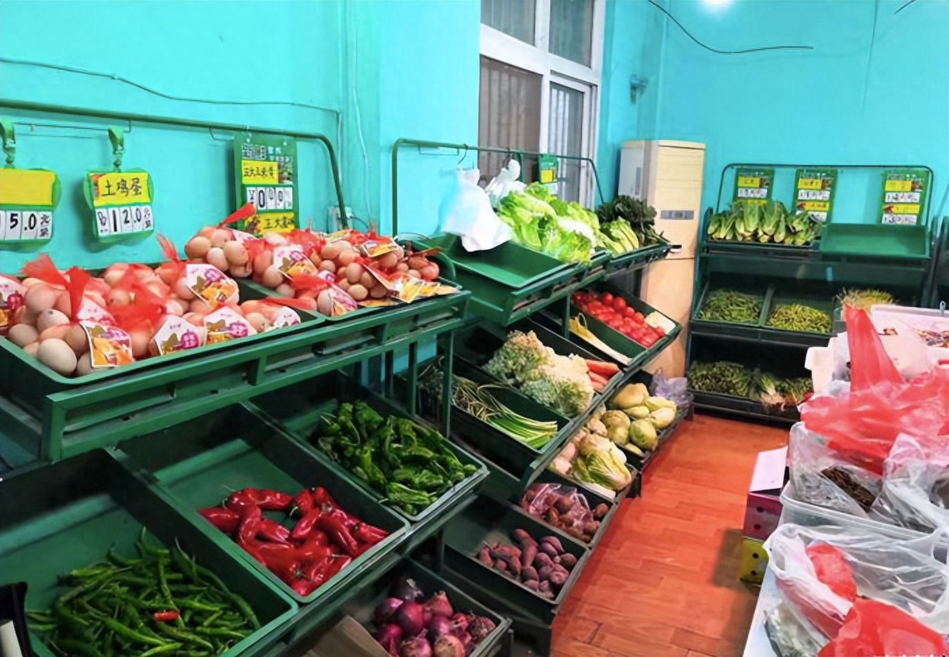速开速关的社区生鲜小店