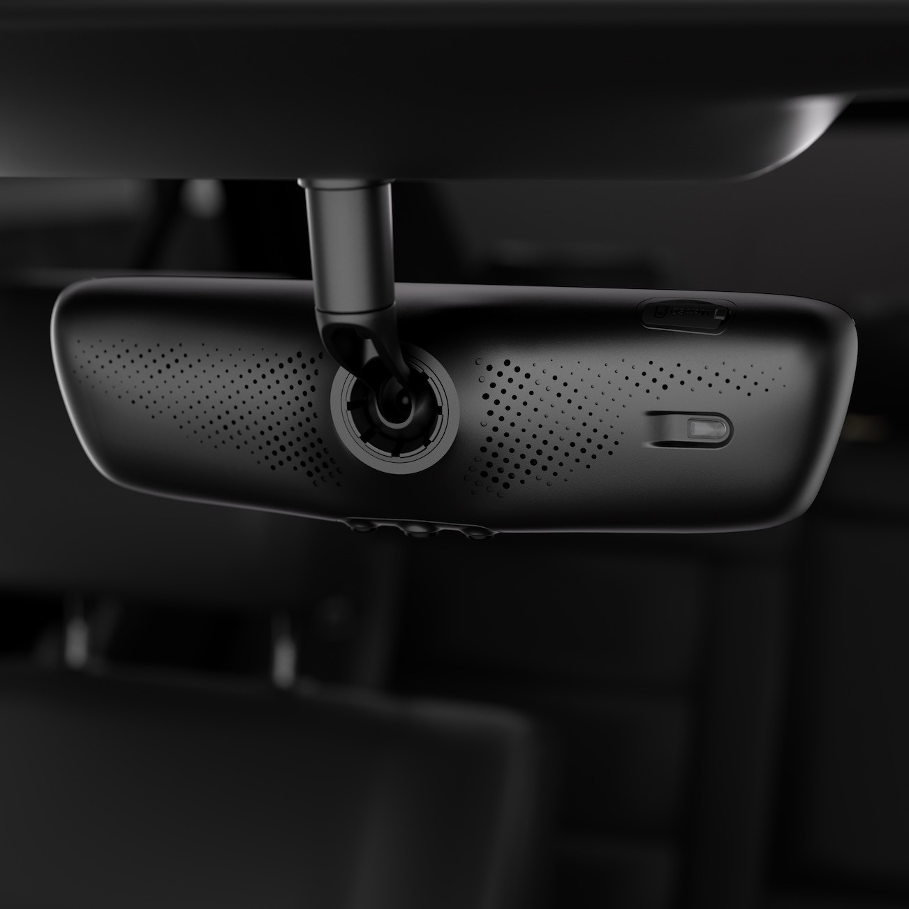 papagoray100电子后视镜震撼亮相第十九届上海ra车展