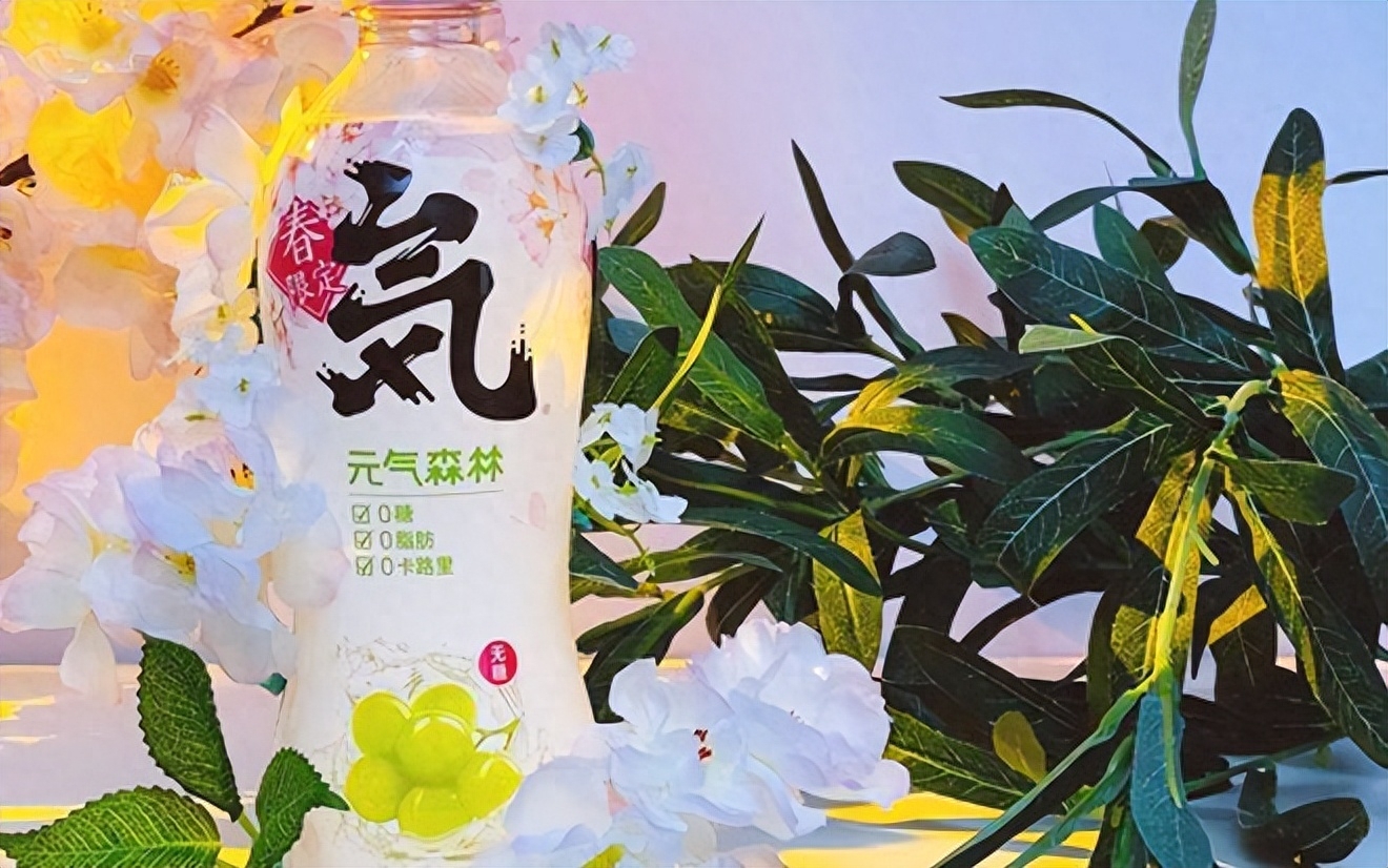 变味的元气森林从元气满满到被巨头围剿
