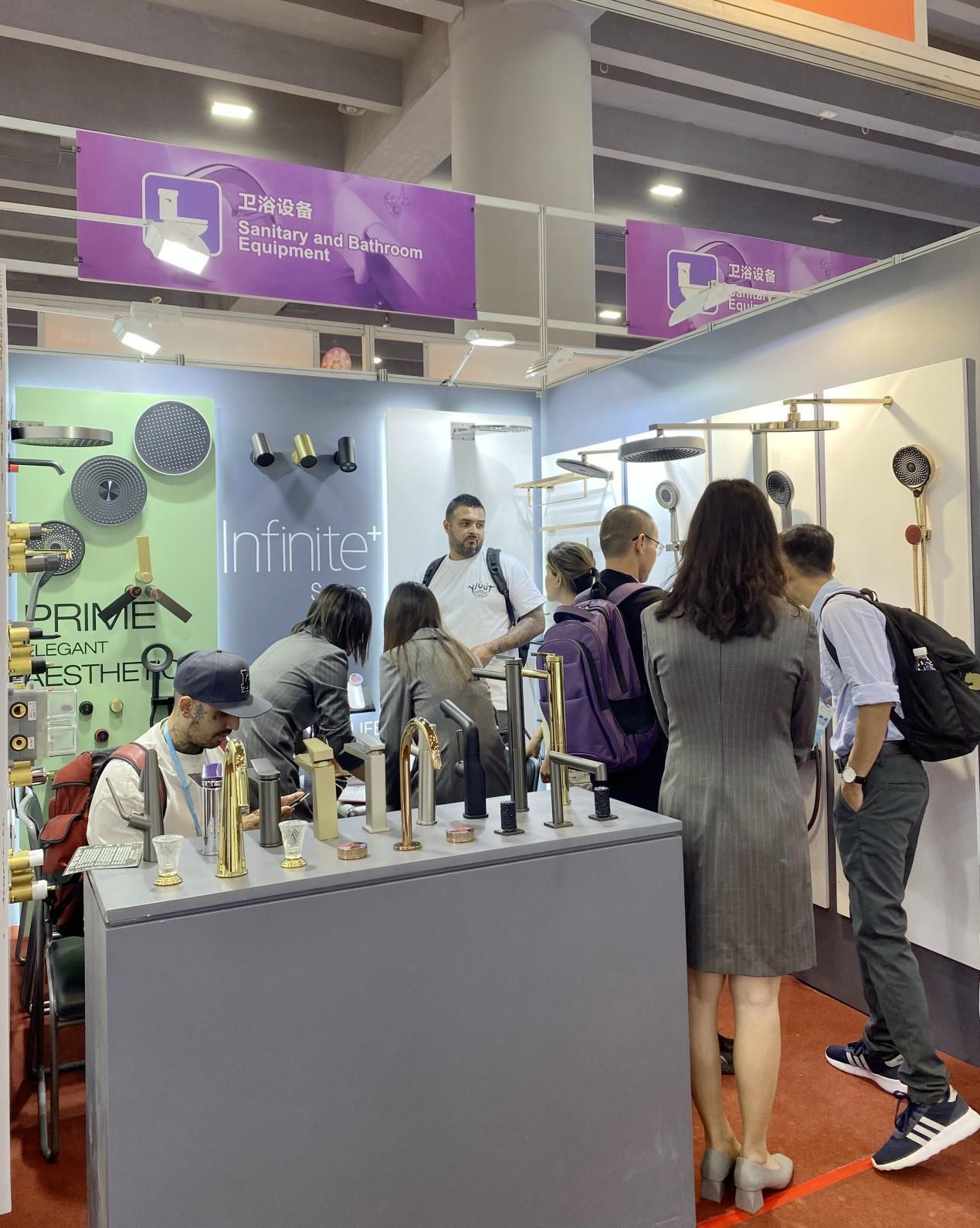 sps西普斯卫浴:引领卫浴五金设计创新,赢得广交会参观者瞩目